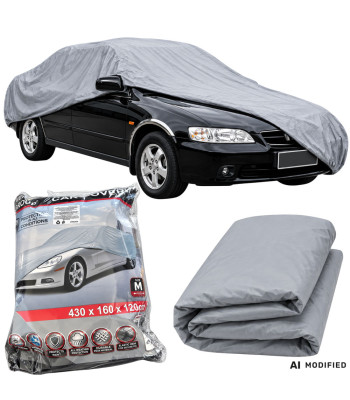 Vandeniui atsparus automobilio uždangalas iš PEVA, M, 430 cm x 160 cm x 120 cm