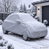 Vandeniui atsparus automobilio uždangalas iš PEVA, M, 430 cm x 160 cm x 120 cm