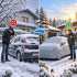 Vandeniui atsparus automobilio uždangalas iš PEVA, M, 430 cm x 160 cm x 120 cm