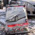 Vandeniui atsparus automobilio uždangalas iš PEVA, M, 430 cm x 160 cm x 120 cm
