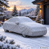 Vandeniui atsparus automobilio uždangalas iš PEVA, L, 480 cm x 175 cm x 120 cm