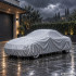 Vandeniui atsparus automobilio uždangalas iš PEVA, L, 480 cm x 175 cm x 120 cm