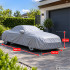 Vandeniui atsparus automobilio uždangalas iš PEVA, L, 480 cm x 175 cm x 120 cm