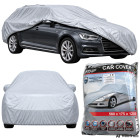Vandeniui atsparus automobilio uždangalas iš PEVA, XXL, 580 cm x 175 cm x 120 cm
