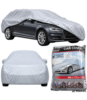 Vandeniui atsparus automobilio uždangalas iš PEVA, XXL, 580 cm x 175 cm x 120 cm