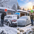 Vandeniui atsparus automobilio uždangalas iš PEVA, XXL, 580 cm x 175 cm x 120 cm
