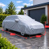 Vandeniui atsparus automobilio uždangalas iš PEVA, XXL, 580 cm x 175 cm x 120 cm