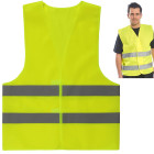 Įspėjamoji geltona atšvaitinė liemenė, XXXL