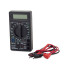 Skaitmeninis multimetras-testeris su LCD ekranu DT-832
