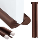 Rudas durų apačios sandariklis nuo skersvėjų, 85 cm
