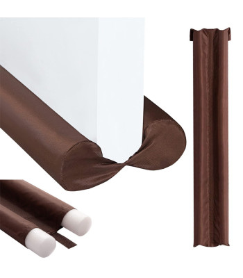 Rudas durų apačios sandariklis nuo skersvėjų, 85 cm