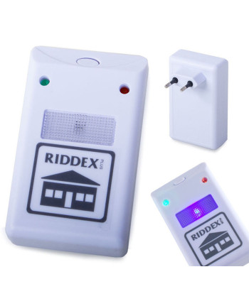 Riddex ultragarsinis graužikų ir vabzdžių baidytuvas, 10 × 6 × 3 cm