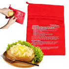 Bulvių kepimo mikrobangų krosnelėje kišenė „Potato Express“