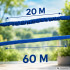 Išsiplečianti sodo žarna su purškimo pistoletu, X-Hose, 20–60 m