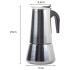 Itališkas kavinukas espresso kavai, nerūdijančio plieno, 12 puodelių, 600 ml