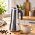 Itališkas kavinukas espresso kavai, nerūdijančio plieno, 12 puodelių, 600 ml