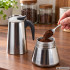Itališkas kavinukas espresso kavai, nerūdijančio plieno, 12 puodelių, 600 ml