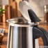 Itališkas kavinukas espresso kavai, nerūdijančio plieno, 12 puodelių, 600 ml