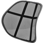 Ergonominė nugaros atrama kėdei, foteliui ir automobiliui, 37,5cm x 39cm