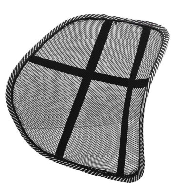 Ergonominė nugaros atrama kėdei, foteliui ir automobiliui, 37,5cm x 39cm