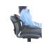 Ergonominė nugaros atrama kėdei, foteliui ir automobiliui, 37,5cm x 39cm
