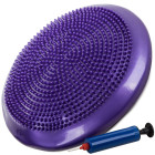 Sensomotorinė pusiausvyros pagalvėlė, violetinė, Ø 32 cm