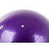 Reabilitacinis gimnastikos kamuolys su pompa, violetinis, 65 cm