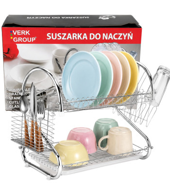 Pastatoma dviejų aukštų indų džiovykla