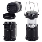 Sulankstomas LED turistinis žibintas