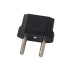 Universalus kištuko adapteris Lenkijos elektros lizdui, 125V–250V, 6A
