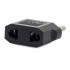 Universalus kištuko adapteris Lenkijos elektros lizdui, 125V–250V, 6A