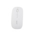 Belaidė optinė pelė „Slim“, balta, 2,4 GHz