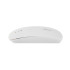 Belaidė optinė pelė „Slim“, balta, 2,4 GHz