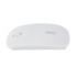 Belaidė optinė pelė „Slim“, balta, 2,4 GHz