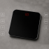 Elektroninės stiklinės vonios svarstyklės su LCD ekranu, 180 kg