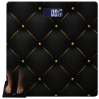 Elektroninės stiklinės vonios svarstyklės su lcd ekranu, 180 kg