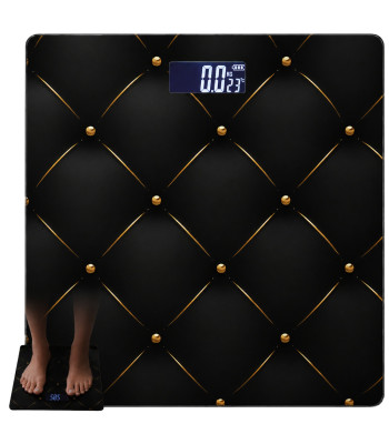 Elektroninės stiklinės vonios svarstyklės su lcd ekranu, 180 kg