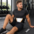 Vibracinis masažo diržas „Verk Group“ su šildymo funkcija, SHAPE (20) GAB_B, 140 cm