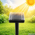Saulės energija veikiantis kenkėjų baidiklis kurmiams, pelėnams, pelėms ir kiaunėms, iki 1000 m²
