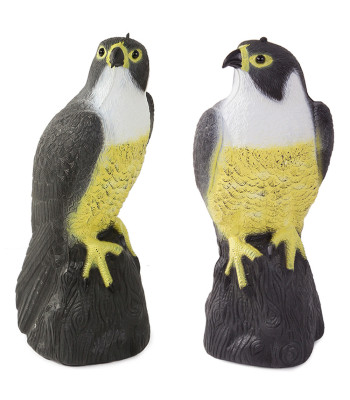 Sakalo formos paukščių ir graužikų baidyklė, didelė, 40cm x 17cm x 17cm