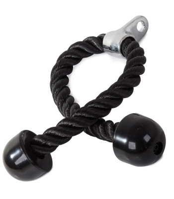 Virvė tricepsui treniruoklio skriemuliui, 70 cm