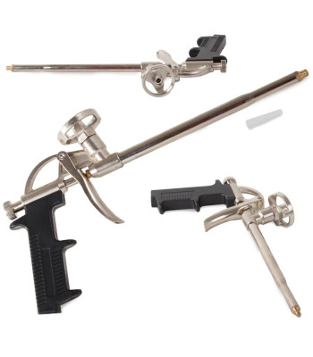 Metalinis pistoletas montavimo putoms 11240