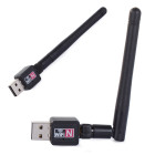 Belaidis „Wi-Fi“ tinklo adapteris su nuimama antena, 1200Mbps, 06194, 14cm
