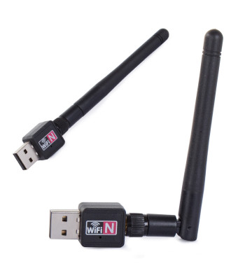Belaidis „Wi-Fi“ tinklo adapteris su nuimama antena, 1200Mbps, 06194, 14cm