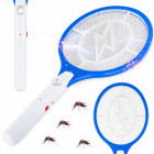 Elektrinė musgaudė-raketė su LED žibintuvėliu, 51 cm, 21 cm