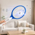 Elektrinė musgaudė-raketė su LED žibintuvėliu, 51 cm, 21 cm