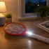 Elektrinė musgaudė su LED žibintuvėliu, įkraunama, 51 cm, 21 cm
