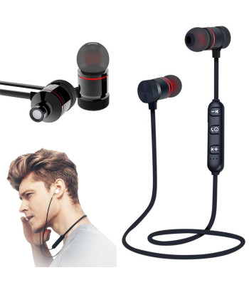 Sportinės belaidės į ausis įstatomos „Bluetooth“ ausinės, 04092