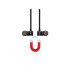 Sportinės belaidės į ausis įstatomos „Bluetooth“ ausinės, 04092