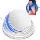 Belaidis indukcinis įkroviklis su USB-C jungtimi, QI Fast, 10 W